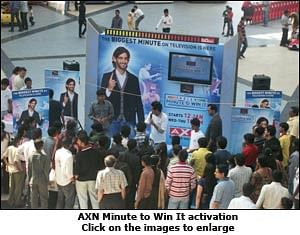 Jagran Solutions takes AXN's new show, India's Minute to Win It, on ground