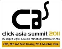 Click Asia Summit 2011: 'Highly recommending' social media