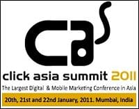 Click Asia Summit 2011: Boosting a business via Twitter