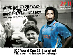 ICC Cricket World Cup 2011: Aiming for 'The Cup that Counts'