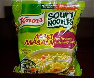 Knorr Soupy Noodles: Testing the fun quotient
