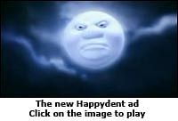 Happydent White: Reaching for the Moon