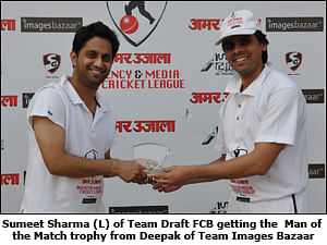 Amar Ujala AMCL 2011: Allied Media, Dainik Jagran and DraftFCB Ulka taste victory in league matches in Delhi