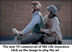 SBI Life: Back with the 'Celebrate life' theme
