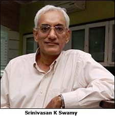 Defining Moments: Srinivasan K Swamy: "Aiming low is a crime"
