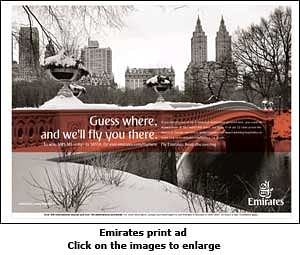 Emirates launches 'Guess where and we'll fly you there', its new pre-summer campaign