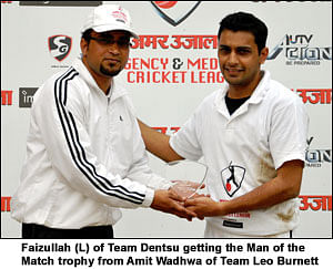 Amar Ujala AMCL 2011: Amar Ujala, Lowe Lintas, Dentsu and Noshe win their matches in Delhi