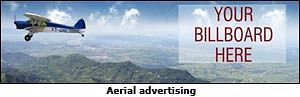 OOH companies Sky Ads and AD's World join hands for aerial advertising