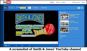 Smith & Jones' digital adventure with cricket