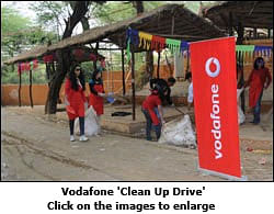 Vodafone's 'Kala ka Sangam' at Surajkund Crafts Mela