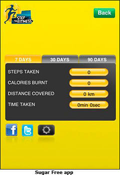 Sugar Free launches mobile application to count calories