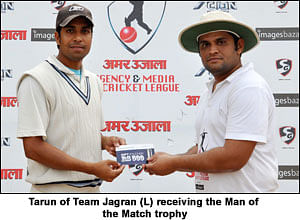 Amar Ujala AMCL 2011: Jagran Group shines through Delhi regional finals, enters tournament finals