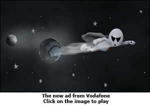 Vodafone 3G: Super Zoozoo to save the day