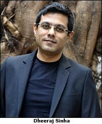 Bates' CSO Dheeraj Sinha turns author with his debut literary offering