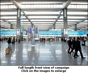Microsoft goes to new lengths at Bengaluru International Airport