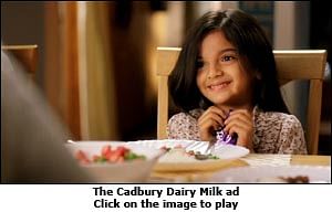 Cadbury Dairy Milk: How sweet!