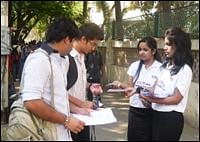 UTV Bindass comforts students during exams