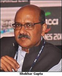 It is getting difficult to speak the truth because it seems like breaking a pack: Shekhar Gupta