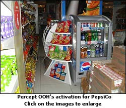 Percept deploys pillar branding for PepsiCo