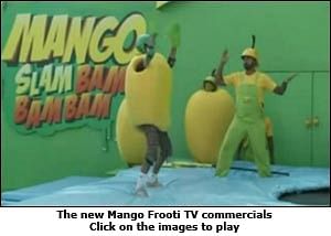 It's all fun and games with Frooti