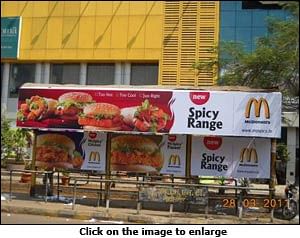 'How spicy is McSpicy?' quizzes McDonald's