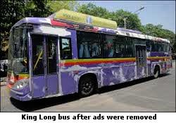 The real deal: What's behind the recent ad-stripping of Mumbai's King Long buses?
