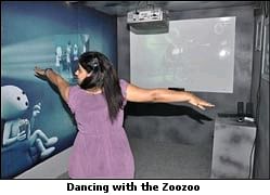 Zoozoo dances to your tune!
