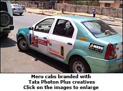 Tata Photon Plus takes a ride on Meru cabs