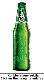 Carlsberg adopts new positioning; revamps logo and packaging