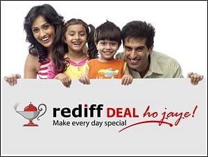Rediff.com launches its group deals service, Deal Ho Jaye!, in 40 cities