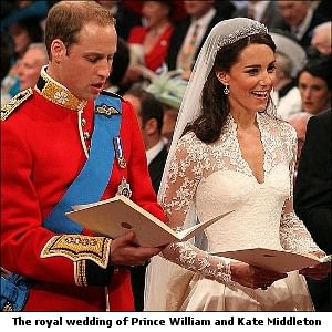 The British Royal Wedding invites 42.1 million Indians on TV