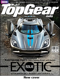 BBC TopGear hits newsstands in a new avatar