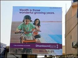 'Wealth is a lot more than money' says Dhanlaxmi Bank 