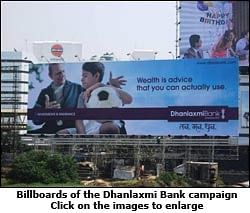 'Wealth is a lot more than money' says Dhanlaxmi Bank 