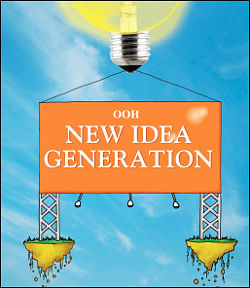 The OOH industry's 'New Idea Generation'
