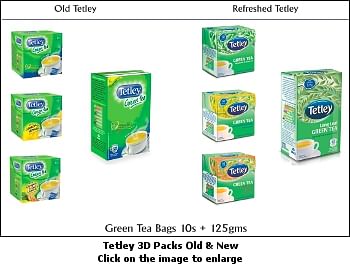 Tetley sheds old garb; turns into an international tea bag brand