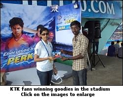 Get energised with Perk, and cheer for Kochi Tuskers Kerala