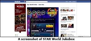 STAR World goes musical with a 'Jukebox' on Facebook