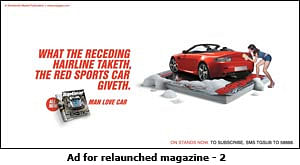 Revamped auto magazine TopGear launches outdoor and print campaign