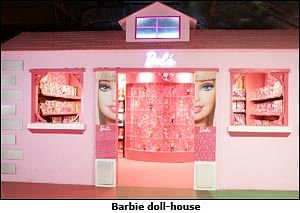 Mattel creates exclusive doll house to showcase Barbie