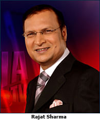 Rajat Sharma to launch premium English news channel