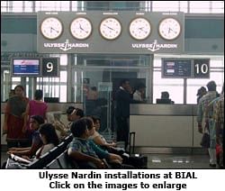 'It's time', says Swiss watch brand Ulysse Nardin at Bengaluru Airport