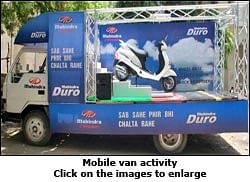 Mahindra Duro rides into 24 cities with its outdoor campaign