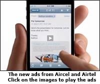 Aircel and Airtel bite into the same Apple