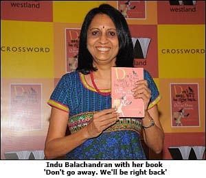 Indu Balachandran launches anecdotal book on ad agencies