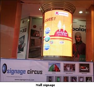 Digital OOH: Signage Circus brings new rotating digital LED display to India