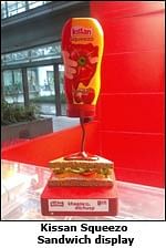 HUL's Kissan Squeezo gets creative at CCD outlets