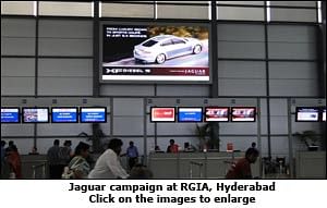 Jaguar Land Rover zooms into Hyderabad Airport