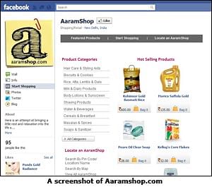 Now buy grocery items on Facebook