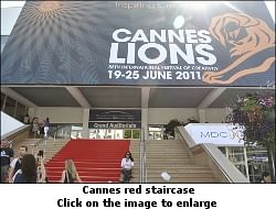 Cannes 2011: Mudra Vs BBDO India: 7:5 on Day 1